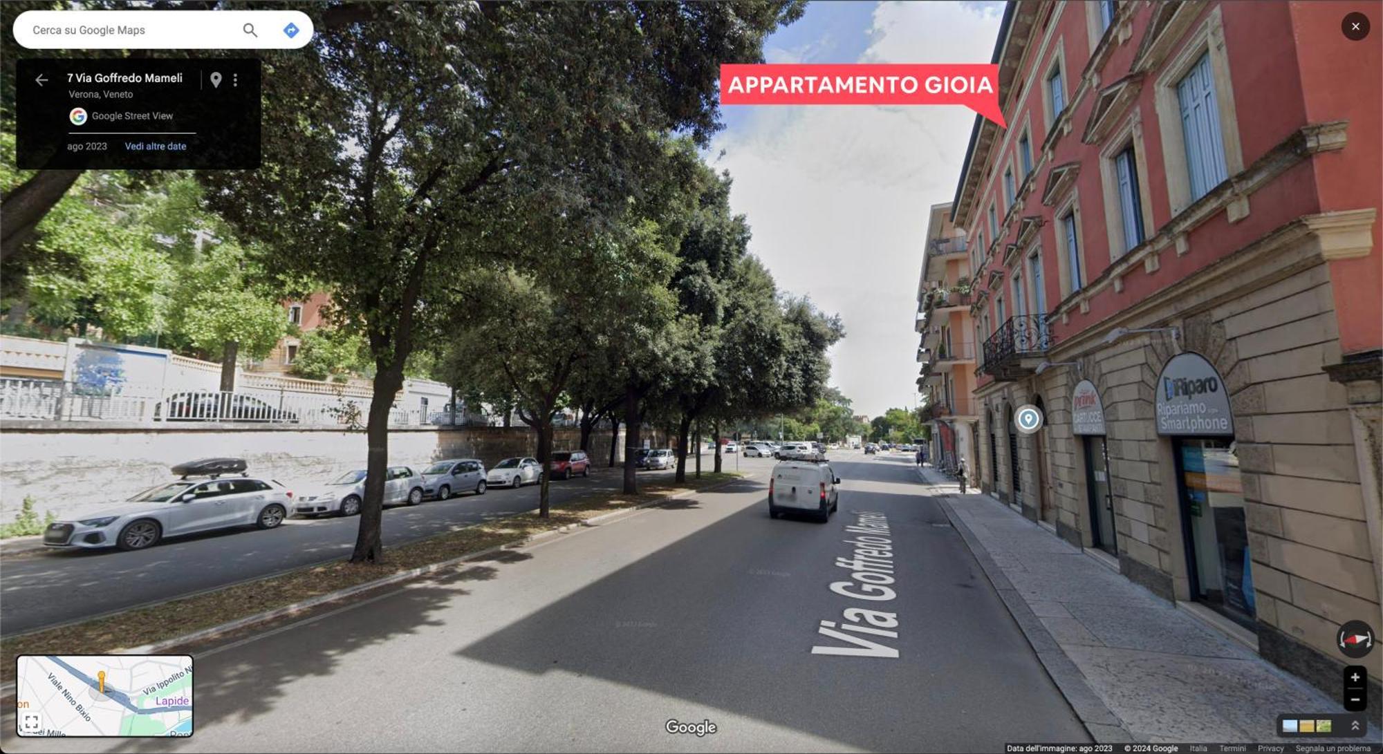 Appartamento Gioia Verona Dış mekan fotoğraf